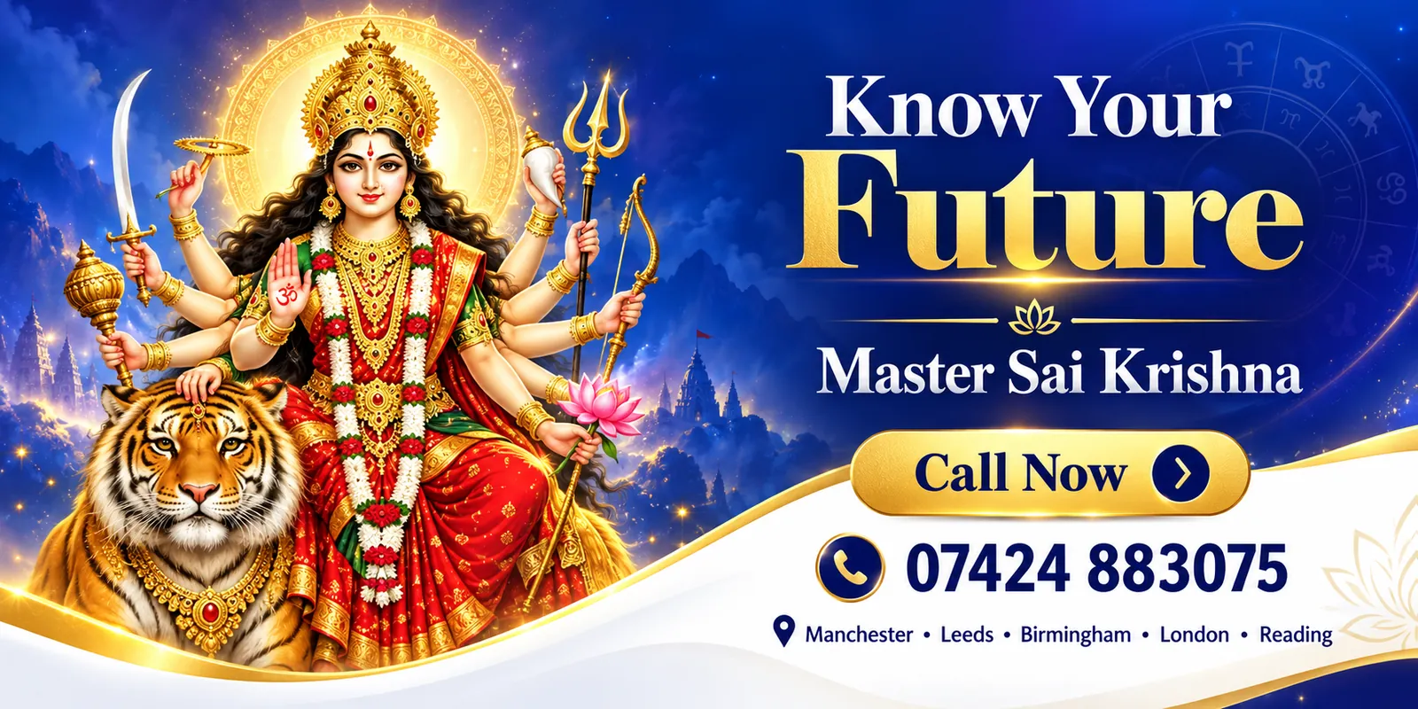 Master Sai Krishna astrology consultation Manchester
